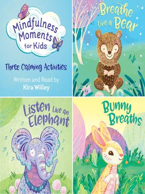 cover image of Mindfulness Moments for Kids